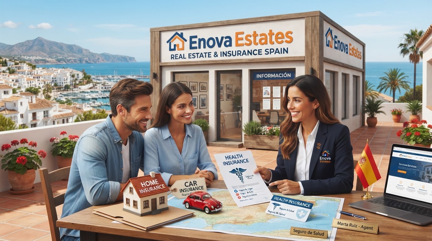 Home, Car & Health Insurance on the Costa del Sol
