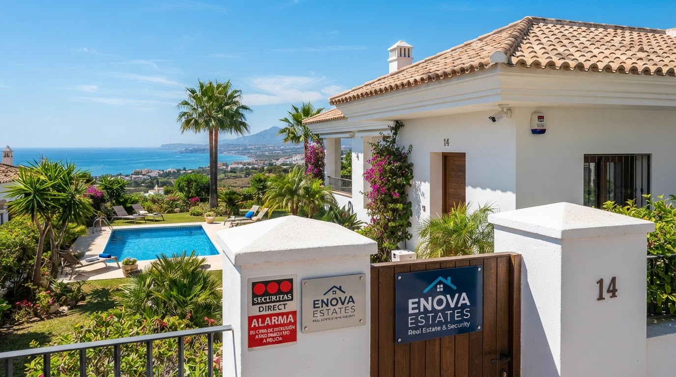 Alarm Systems for Holiday Homes on the Costa del Sol