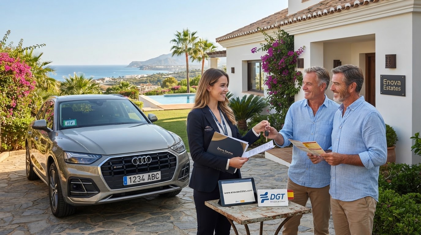 Køretøjsregistrering (DGT) assistance i Spanien